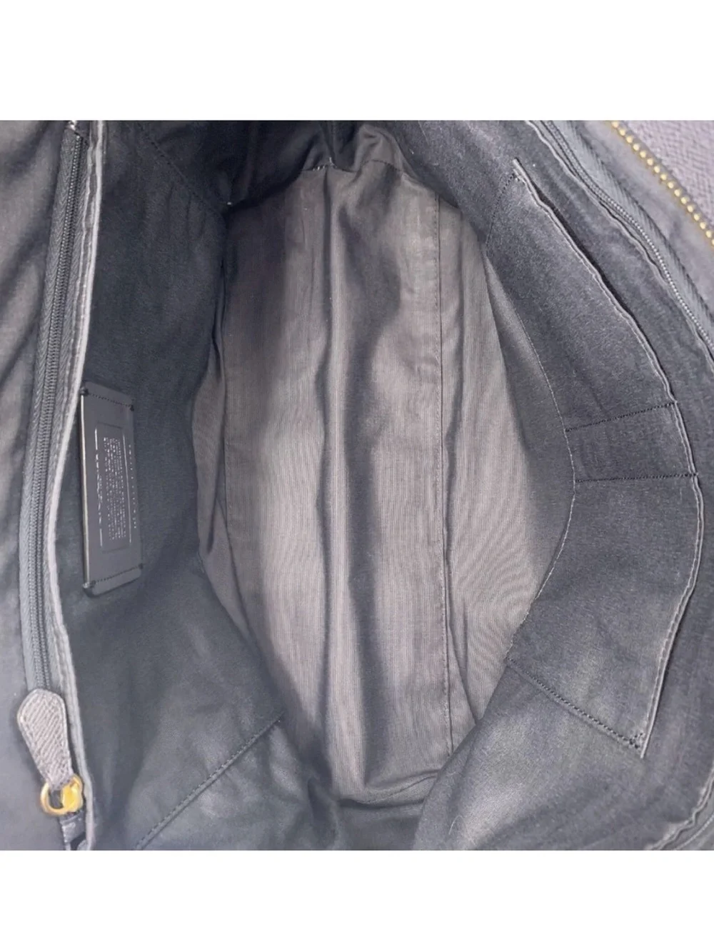Coach authentic midnight